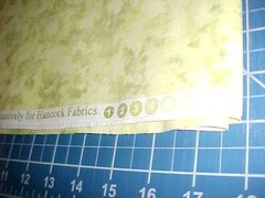 Fabric Cotton QUILTER’S SHADES PLUS Exclusively for Hancock Fabrics Green/Yellow