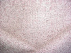 1Y Cowtan & Tout 11606 Venezia Blush Pink Cream French Floral Upholstery Fabric