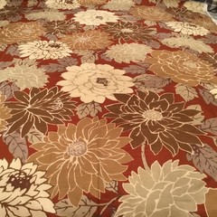 Decorator Fabric ROBERT ALLEN Earthy Flowers