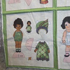 Paper Dolls 8 Characters By Sibling Arts Studio For Newcastle Fabric