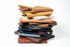 NAT Leathers | Brown Distressed 2 Tone Oily – Distressed Brown 1 yard (36″x54″)