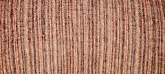 5.8 yards Orange, Brown, Redish Woven Textured Upholstery Fabric