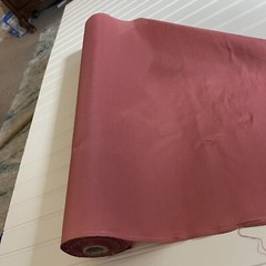 SILK WINE RED , FABRIC 10 Yards x 23 Inches Wide or 360 Inches x 23 Wide