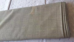 Mohair and Wool Scabal PoW blue windowpane 3-3/4 Yds 60″ W