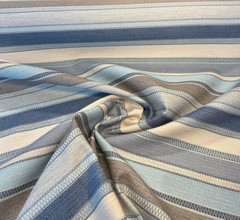 Sunbrella Ascend Spa Blue 145410-0009 Fusion Upholstery Fabric By the yard