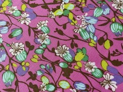 Fabric Cotton CuteFlower Pink By Anna Maria 43” X 39” 470