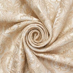 Medallion Extra Wide Metallic 110″ Heavyweight Upholstery Jacquard Fabric