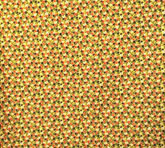 Jo-Ann Fabrics New 40″ x 45″ Fabric Multicolor Floral Cotton Craft Quilt Sew