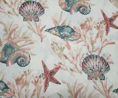 5 Yds Richloom Day Trip in Reef 54″ Wide 100% Spun Polyester Outdoor Fabric