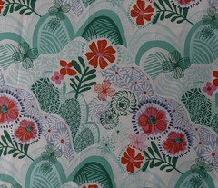 Kate Spain Quilt Fabric, DAYDREAM Collection Moda Fabrics, 3 Fat Quarters