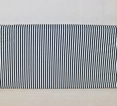Keepsake Calico Black & White Stripes Cotton Fabric 1/4 Yard 9” X 44” Brand New