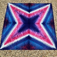 Timeless Treasures Hand Dyed Cotton Fabric Panel SOLO B108 Pink 44″ x 44″ Square