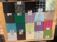 Lot of 20 PATTERN fat quarters-WHAT U SEE IN THE PICTURES IS EXACTLY WHAT U GET