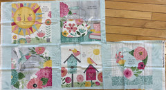 KEEP SHINING BRIGHT BY ANNE ROWAN-CRAFT MULTI PANEL (5 BLOCK PANEL ONLY)