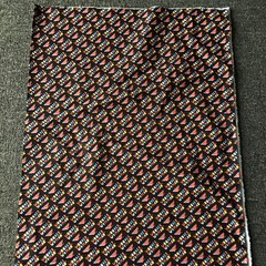 Wonder Woman Character Logo 100% COTTON FABRIC Black 44″ wide 1.8 yards piece