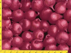 Realistic Red Onions By The Yard CFOVEG08310