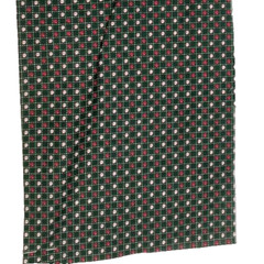 New Jo-ann Fabrics 32 “W X 12” L Red Apples on Dark Green Cotton Craft Quilt Sew