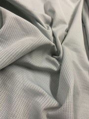 NYLON / SPANDEX MESH SPORTS KNIT FABRIC – 120cm WIDE – $4.00 P/M : #NL-6