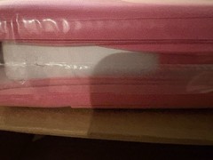 NEW!! 4 Pink PUL Fabric, Poly-Urethane Laminated Fabric, Waterproof: 4 Or 8 Yds