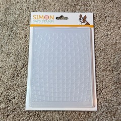 Simon Says Stamp Embossing Folder – Diamond Warp