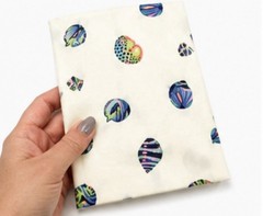 🐚Tula Pink Zuma Sea Shells Aqua Marine FreeSpirit Fabric PWTP121 FQ OOP🐚