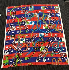 Snakes And Ladder Piece Of Material 1200mm X 1270mm