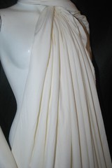 Bamboo 100% woven fabric challis undyed color facemask lining ok by the yard