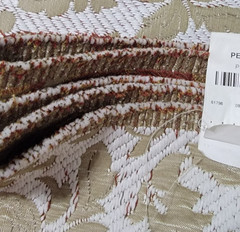 Premium Raised Gold Damask Brocade EJ Victor PENELOPE Upholstery Fabric 5.5 YDS