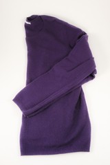 Lot of 6 Damaged 100% Cashmere Sweaters Cutter Crafters Repurpose Bright Colors