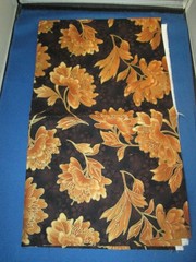 Red Rooster Cotton Fabric – Kingyo – 1 yard – 19841