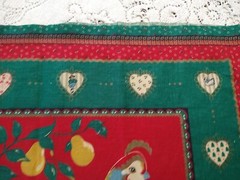 Partridge in a Pear Tree 12 Twelve Days of Christmas Pillow Square panel 18×20