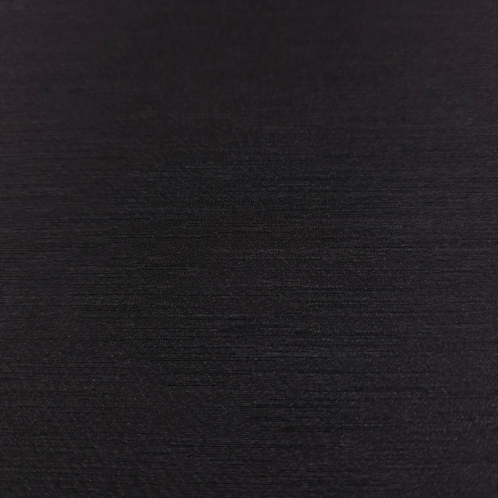 Black Slate Straight Grain Upholstery Fabric Faux Leather Vinyl 54″ By The Yard