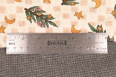120″L x 43″W Quick as a Wink Fabric Carter for SSI Pine Branch Tree Candy Cane