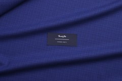 Marzotto Italian Wool Suiting Fabric Ink Blue Summer 230g Lightweight