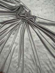 2 yards Nylon Spandex Slinky Silver Gray 5 Oz 54” By The Yard