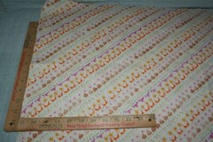 Sea Shell Star Fish Bathing Suit Cotton Fabric 18 x 44″ Fast Shipping Quilting
