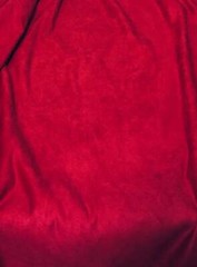 RED Suede fabric Polyester micro faux suede 58″ wide upholstery fabric
