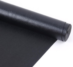 Smooth Faux Leather Roll 12″X53″(30cm X 135cm) Solid Color Faux Leather Sheets V