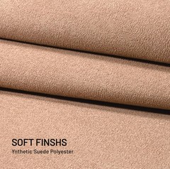 Hiksuky Suede Auto Headliner Fabric 96″ L × 60″ W with Foam Backing Beige In…