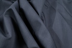 Premium Vintage Black Wool Fabric – 2.8m – 100% Virgin Wool – 240g