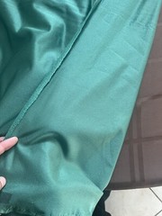 FIRE RETARDANT FABRIC green 540″ x 58″