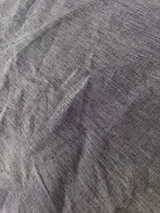 Yarn Dyed Linen Fabric Dark Gray Speckled 48” Wide Light Med BTY