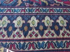 Ralph Lauren POET’S SOCIETY RUG TAPESTRY COTTON FABRIC 113″w X 100″l New