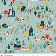 Riley Blake Tiny Treaters Fabric ~ Halloween Fat Quarter Bundle or Layer Cake