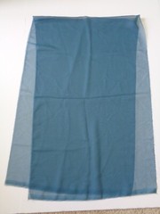 Lot of 6 Fabric Pieces Remnants Scarf Apparel Dresses Crafts Boho Mid Century
