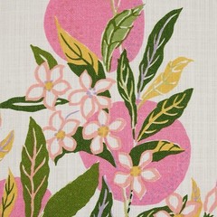 Schumacher Fabric ‘CITRUS GARDEN – GARDEN’ 4.2 METRES Indoor/Outdoor Collection