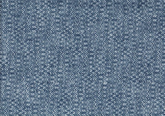 4.5 Yds Belle Dura Fabric Blue White Woven Indoor/Outdoor Drapery Upholstery