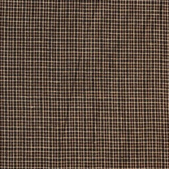 HOMESPUN FABRIC Cotton Brown Plaid 1195 BY THE YARD Free Ship