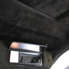 Automotive Suede Headliner Fabric Truck Cab Headliner Interior Replacement