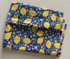 Large Fabric Yard Lemon Pattern